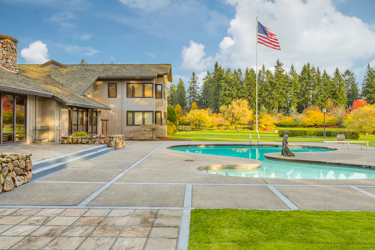 Massive And Beautifully Landscaped Property In Washington massive and beautifully landscaped property in washington 0c989a4
