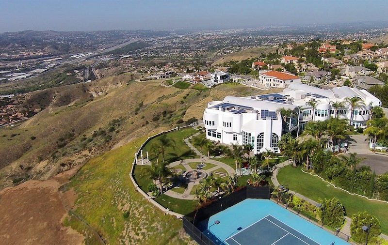 Massive Satsang Estate In Yorba Linda, California massive satsang estate in yorba linda california 5860edc