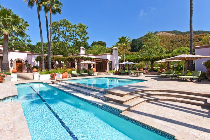 Mexican-Inspired Malibu Estate and Vineyard mexican inspired malibu estate and vineyard 0ad34b9