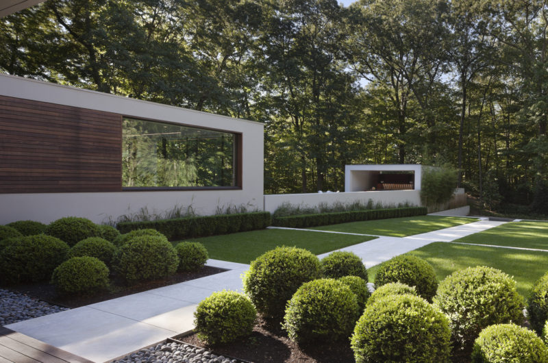 Modern Canaan Residence by Specht Harpman modern canaan residence by specht harpman 6042a4e