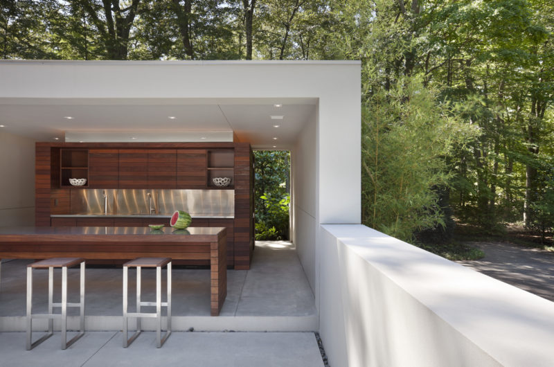Modern Canaan Residence by Specht Harpman modern canaan residence by specht harpman 63577ad