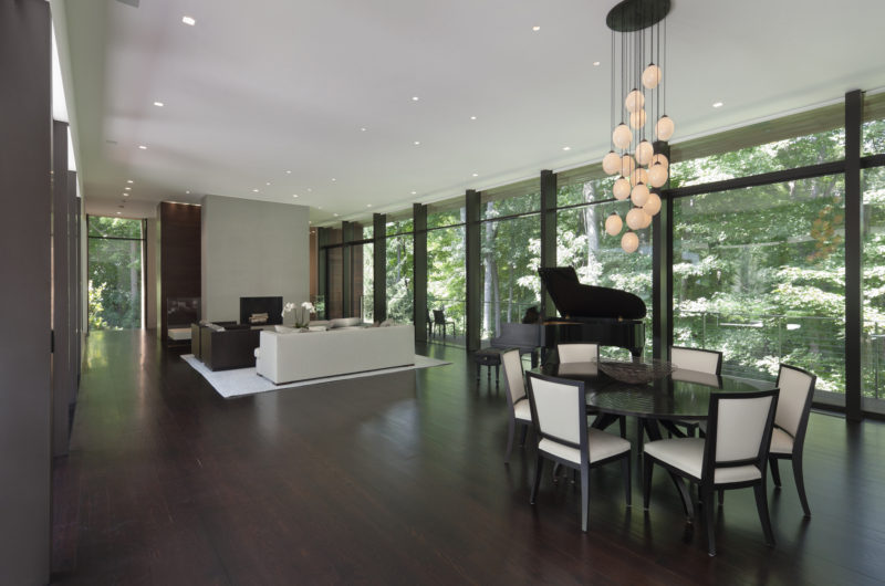 Modern Canaan Residence by Specht Harpman modern canaan residence by specht harpman 7b95644