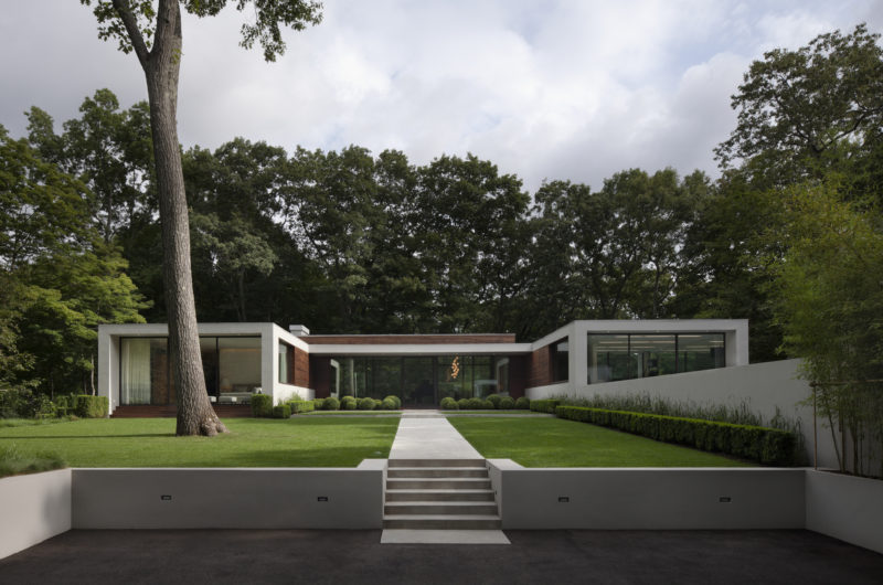 Modern Canaan Residence by Specht Harpman modern canaan residence by specht harpman 8bbf8b2