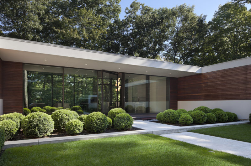 Modern Canaan Residence by Specht Harpman modern canaan residence by specht harpman ee5cd3b