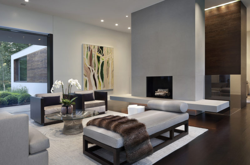 Modern Canaan Residence by Specht Harpman modern canaan residence by specht harpman f49af23