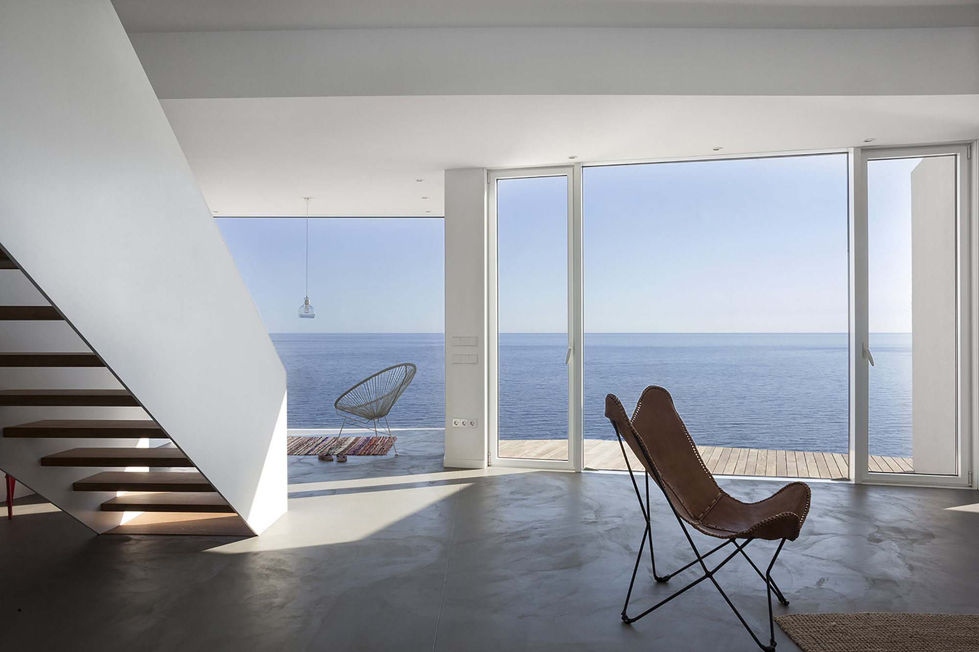 Modern Sunflower House In El Port de la Selva, Girona, Spain modern sunflower house in el port de la selva girona spain 1e814fb