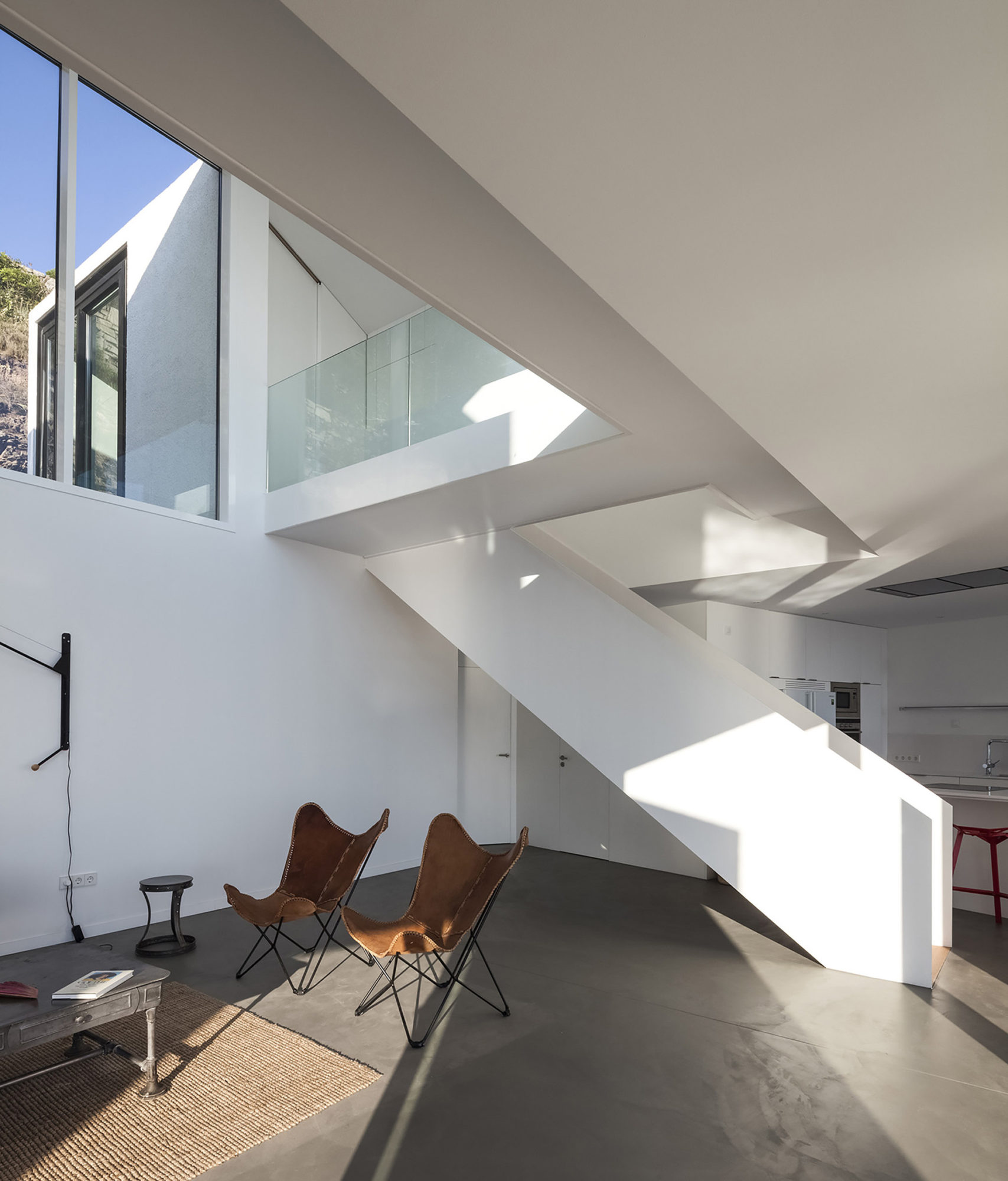 Modern Sunflower House In El Port de la Selva, Girona, Spain modern sunflower house in el port de la selva girona spain 9b6c8b5