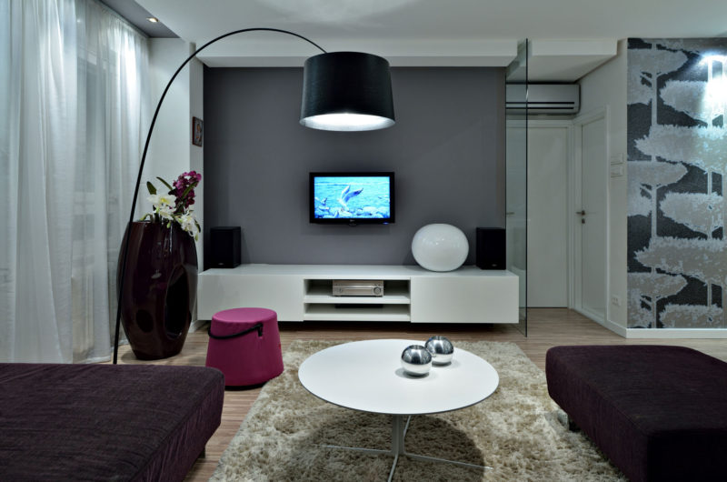 Modern Two-Bedroom Apartment In Belgrade, Serbia modern two bedroom apartment in belgrade serbia 069f522
