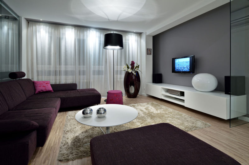 Modern Two-Bedroom Apartment In Belgrade, Serbia modern two bedroom apartment in belgrade serbia 4a7f1f0