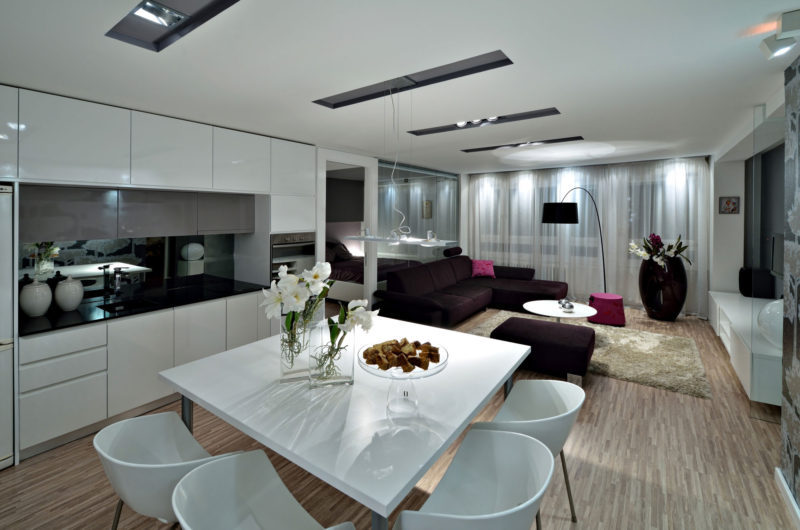 Modern Two-Bedroom Apartment In Belgrade, Serbia modern two bedroom apartment in belgrade serbia bb1fd16