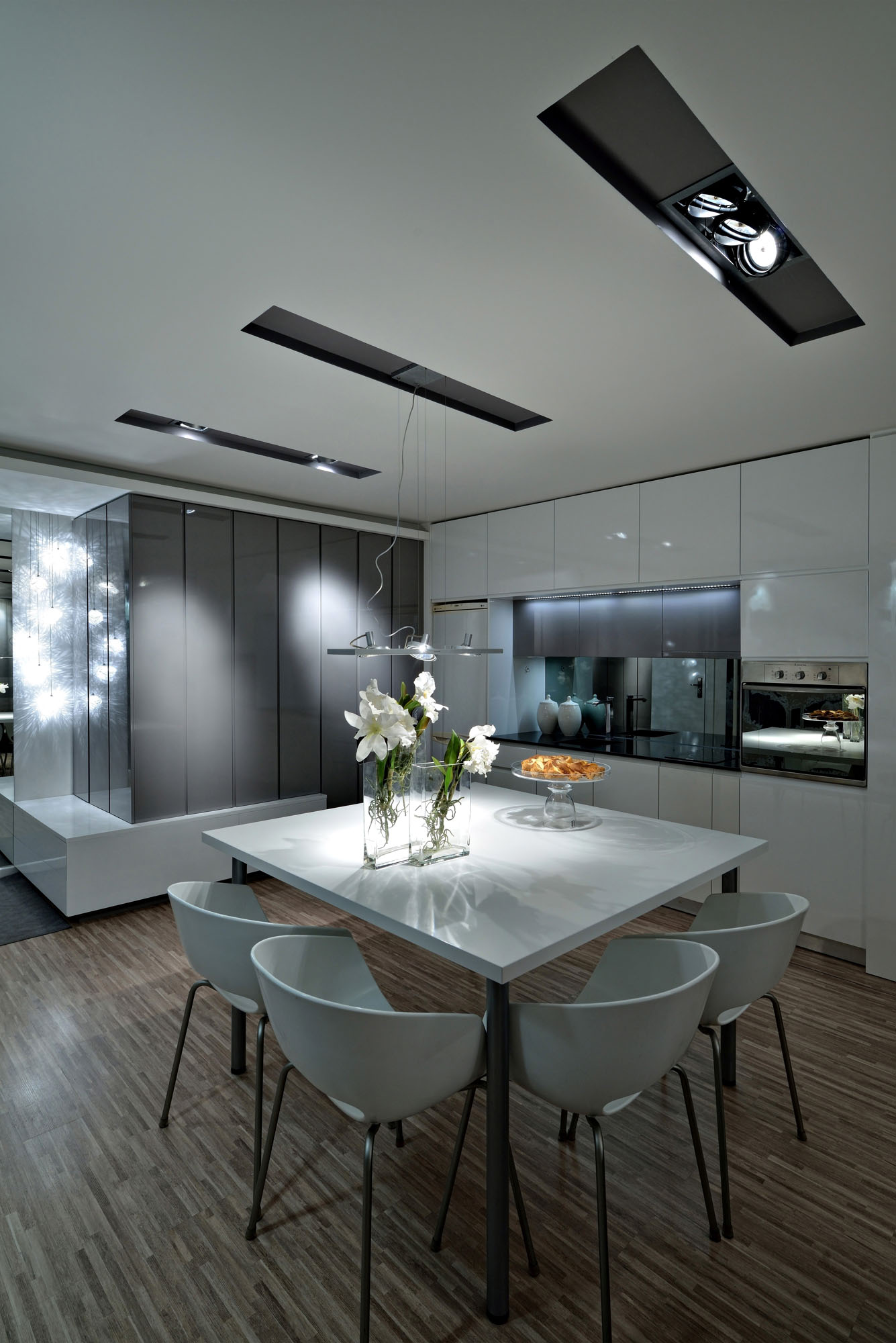 Modern Two-Bedroom Apartment In Belgrade, Serbia modern two bedroom apartment in belgrade serbia ea54b4f