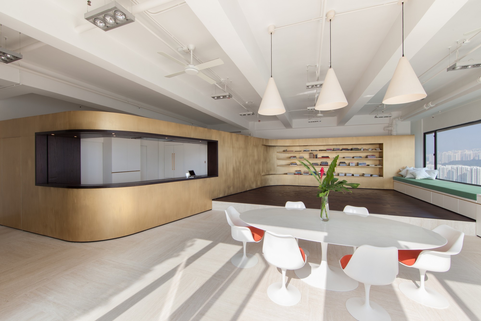 Modern WING Loft In Chai Wan, Hong Kong modern wing loft in chai wan hong kong 27a504d