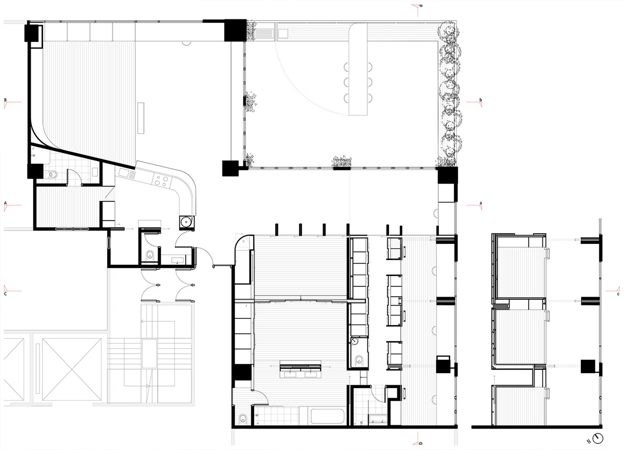 Modern WING Loft In Chai Wan, Hong Kong modern wing loft in chai wan hong kong 2a20306