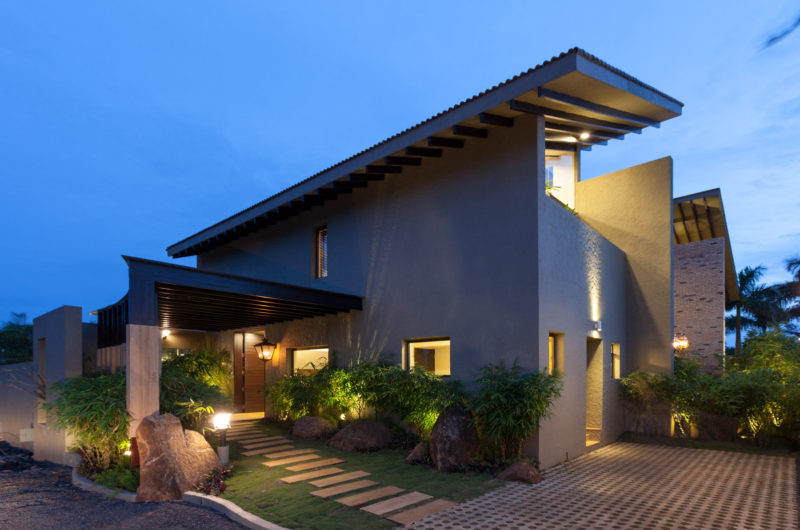 Monsoon Retreat Residence in Maharashtra, India monsoon retreat residence in maharashtra india 419153a