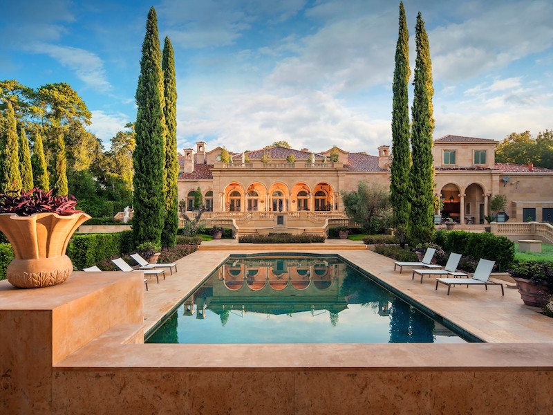 Neoclassical Château In Houston, Texas, USA neoclassical chateau in houston texas usa 047a4dd