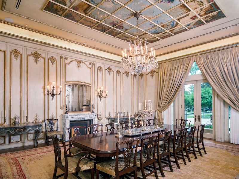 Neoclassical Château In Houston, Texas, USA neoclassical chateau in houston texas usa 159b871