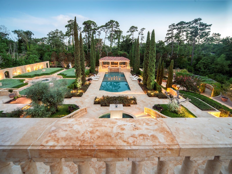 Neoclassical Château In Houston, Texas, USA neoclassical chateau in houston texas usa ebd39f8