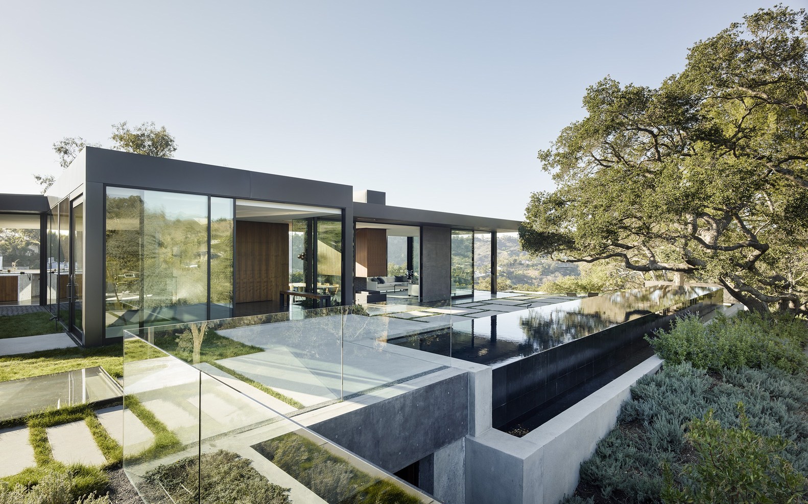 Oak Pass House In Beverly Hills, California, USA oak pass house in beverly hills california usa 7afeeaf