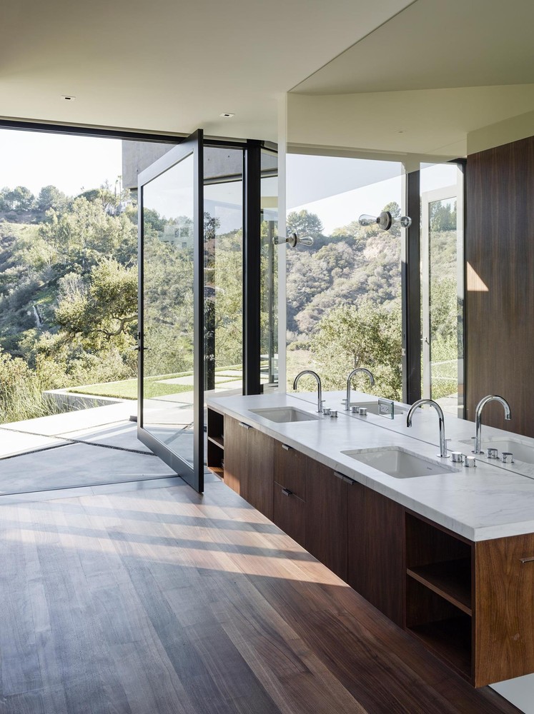 Oak Pass House In Beverly Hills, California, USA oak pass house in beverly hills california usa b1fb279