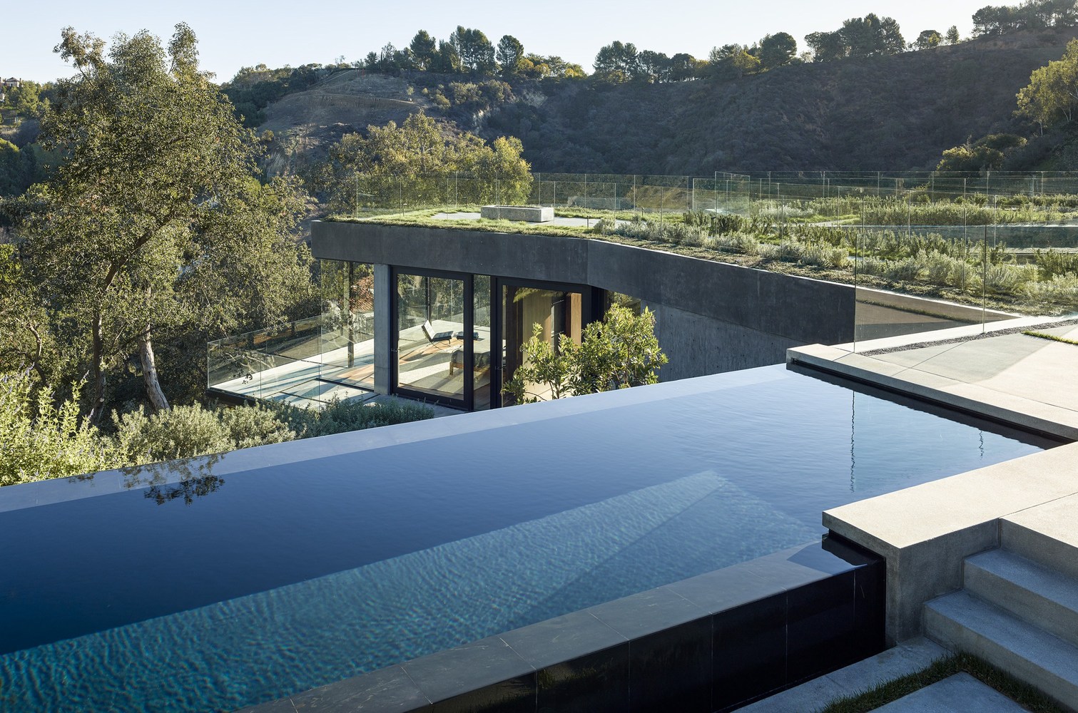 Oak Pass House In Beverly Hills, California, USA oak pass house in beverly hills california usa ee21b76