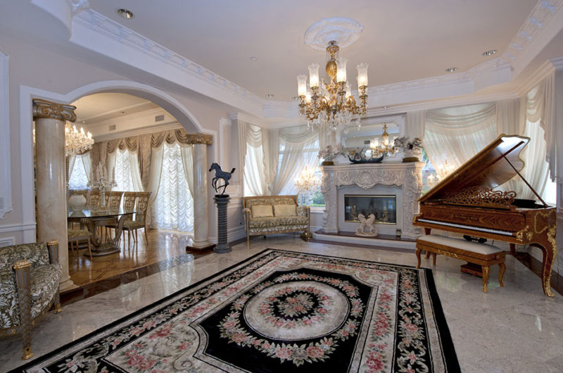 Opulent French Chateau in Studio City opulent french chateau in studio city 75cc04b