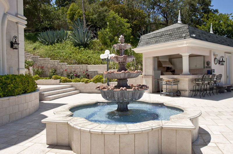 Opulent French Chateau in Studio City opulent french chateau in studio city 925ff2a
