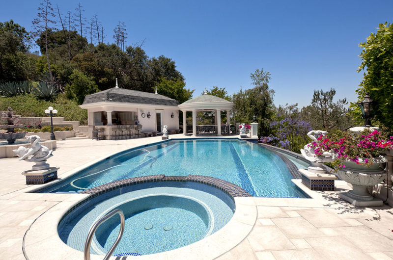Opulent French Chateau in Studio City opulent french chateau in studio city 94bd2d5