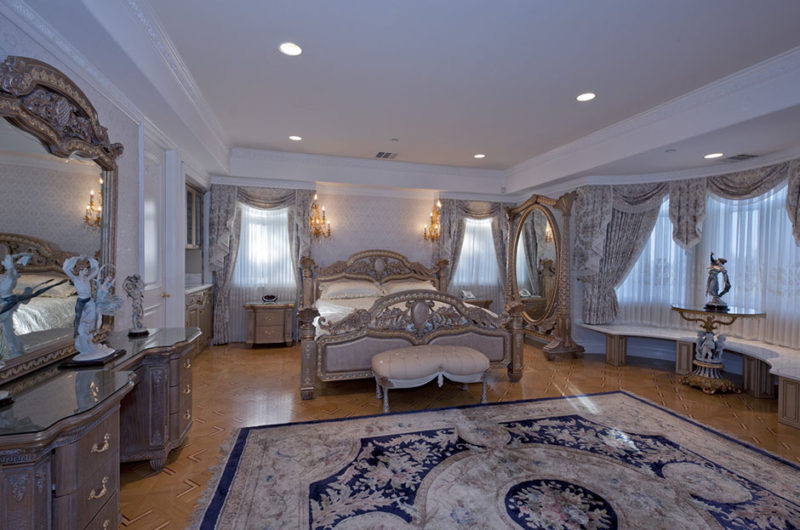 Opulent French Chateau in Studio City opulent french chateau in studio city 9e3bc58