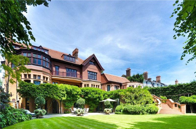 Opulent Mansion In Lyndhurst Road, London opulent mansion in lyndhurst road london e1ecdf7