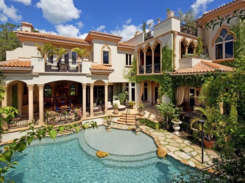 Opulent Siesta Key Mediterranean in Florida, United States opulent siesta key mediterranean in florida united states c792111