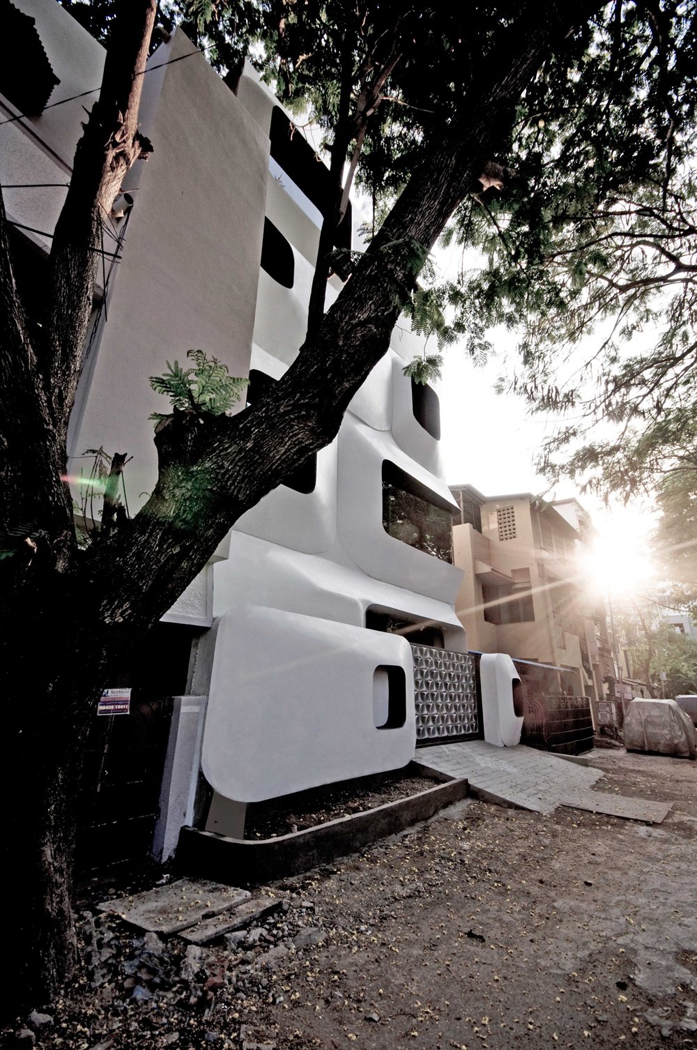 Original S-House by SDeG In Chennai, India original s house by sdeg in chennai india 543535a