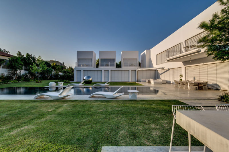 Outstanding Modern Villa in Ramot Hashavim, Israel outstanding modern villa in ramot hashavim israel 61192f0