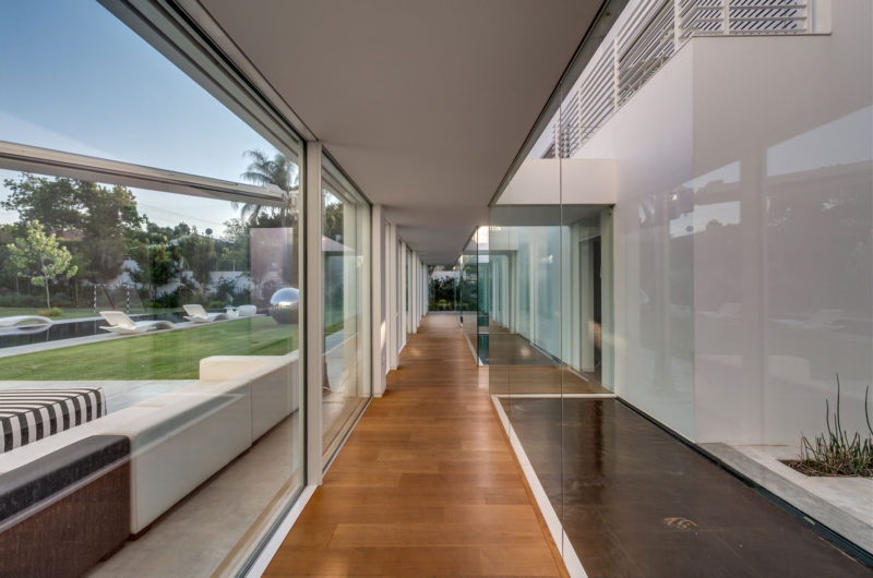 Outstanding Modern Villa in Ramot Hashavim, Israel outstanding modern villa in ramot hashavim israel b73610f