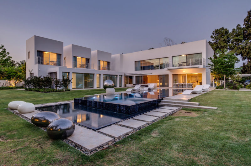 Outstanding Modern Villa in Ramot Hashavim, Israel outstanding modern villa in ramot hashavim israel dcc319e