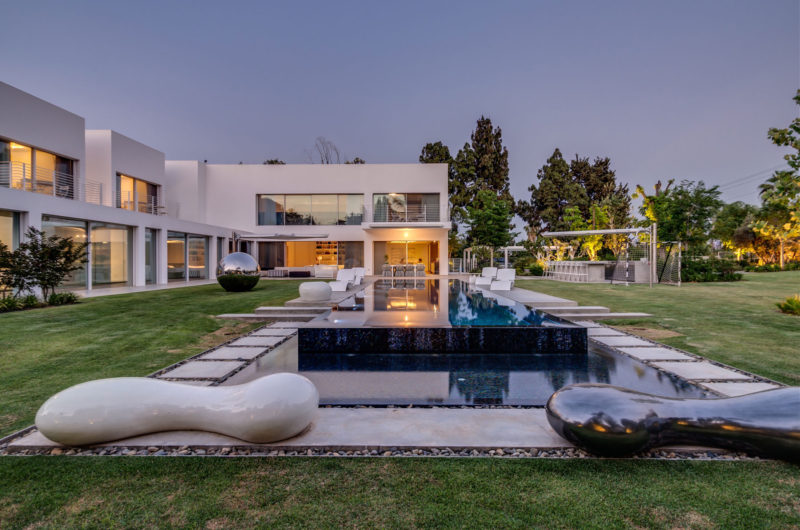 Outstanding Modern Villa in Ramot Hashavim, Israel outstanding modern villa in ramot hashavim israel e9b9a84