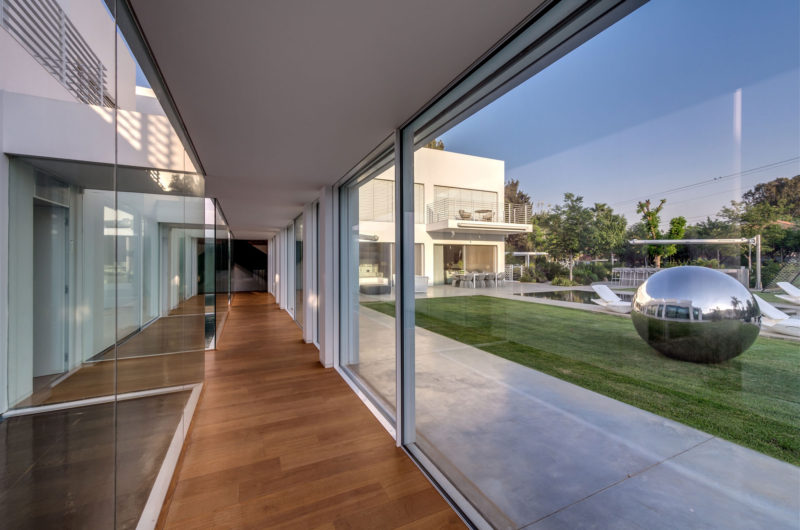 Outstanding Modern Villa in Ramot Hashavim, Israel outstanding modern villa in ramot hashavim israel eb348f7