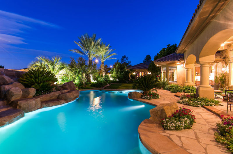 Palatial Residence in Las Vegas palatial residence in las vegas 0261977