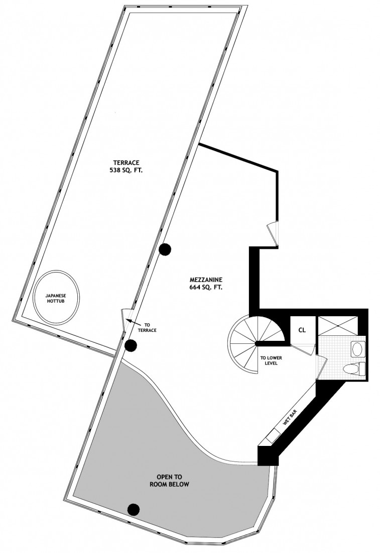 Panoramic Duplex Penthouse in Astor Place Tower panoramic duplex penthouse in astor place tower f43503f