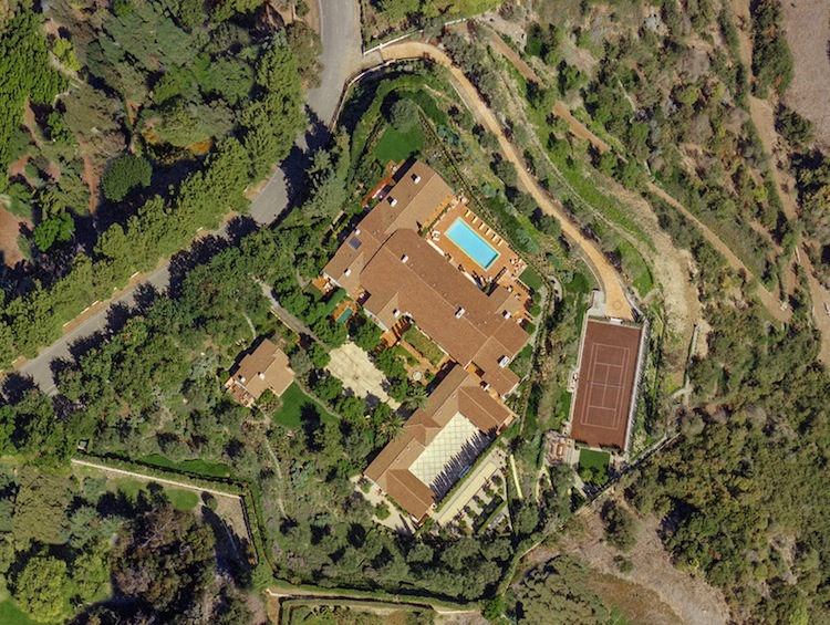 Paradisiacal Mansion in California Priced At $53.000.000 paradisiacal mansion in california priced at 53000000 dbecb96