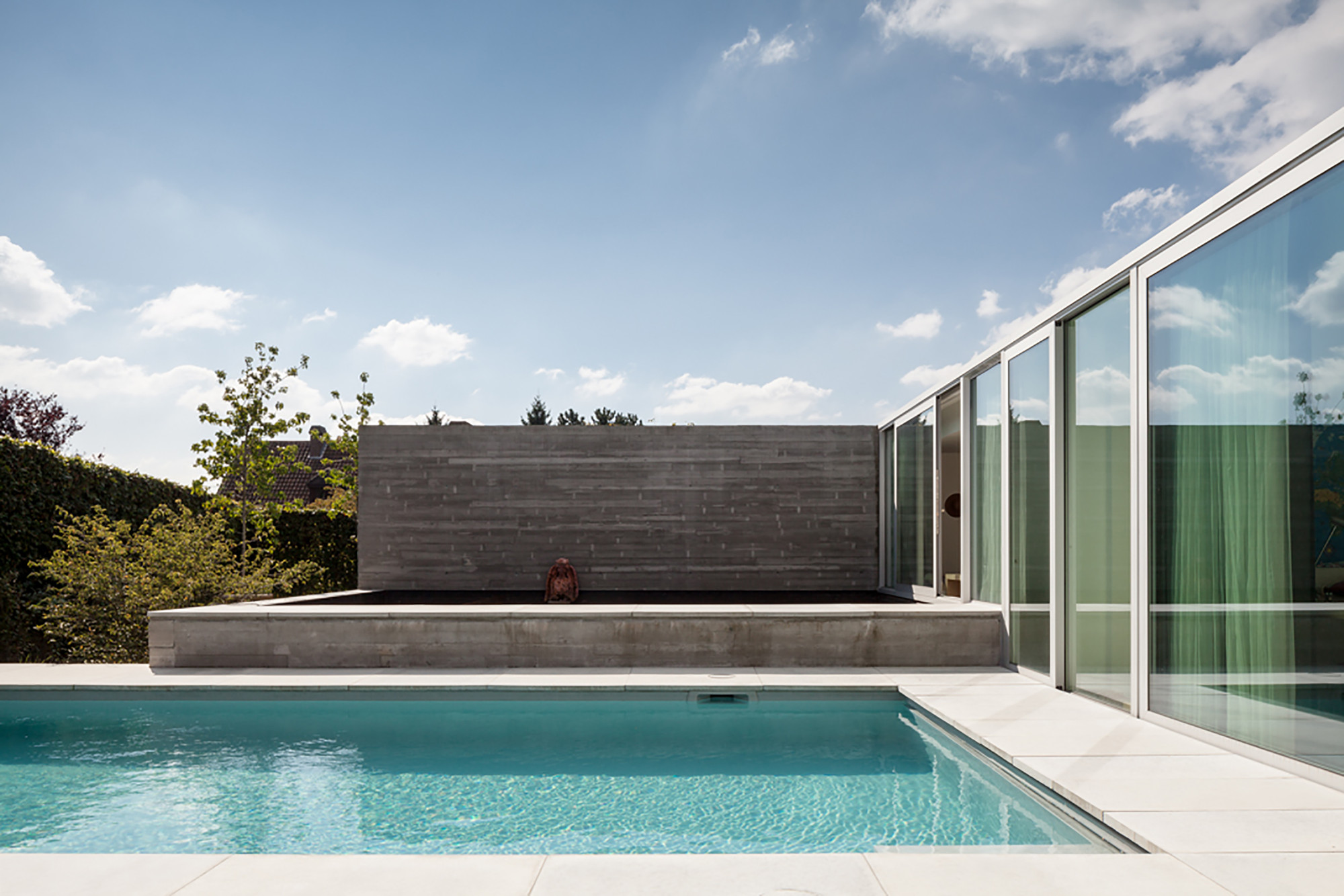 Poolhouse MRT In Marke, Kortrijk, Belgium poolhouse mrt in marke kortrijk belgium 1cd5f87