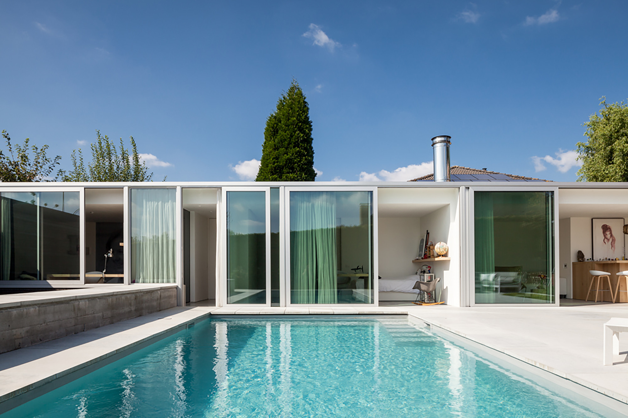Poolhouse MRT In Marke, Kortrijk, Belgium poolhouse mrt in marke kortrijk belgium c61b8f1