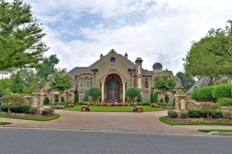 Royal-Like European-Style Property in Georgia, United States royal like european style property in georgia united states 01523b1