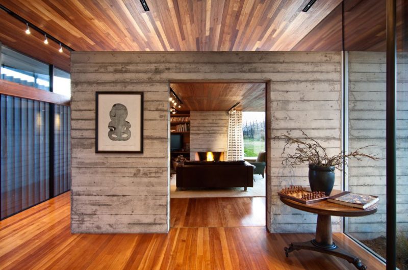 Rustic Wairau Valley House by Parsonson Architects rustic wairau valley house by parsonson architects 1b9e728