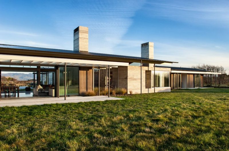 Rustic Wairau Valley House by Parsonson Architects rustic wairau valley house by parsonson architects 4deeed3