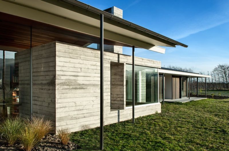 Rustic Wairau Valley House by Parsonson Architects rustic wairau valley house by parsonson architects 87432fd
