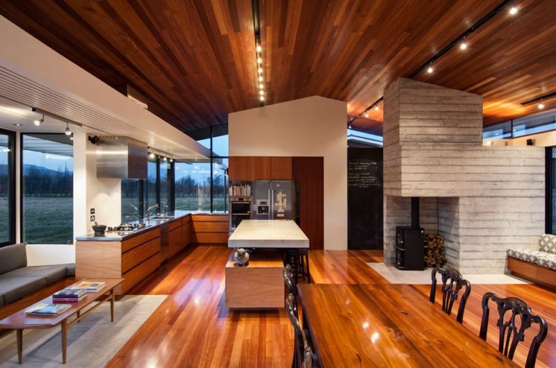 Rustic Wairau Valley House by Parsonson Architects rustic wairau valley house by parsonson architects 9537490
