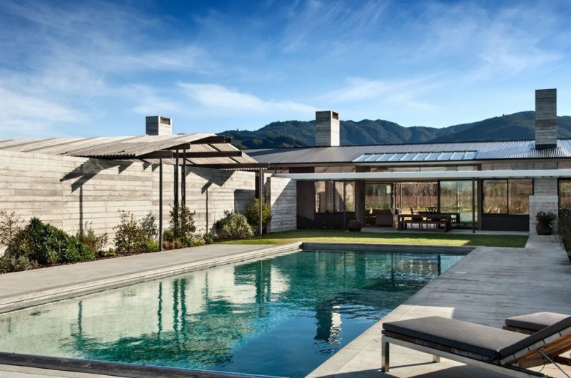 Rustic Wairau Valley House by Parsonson Architects rustic wairau valley house by parsonson architects 95ada58