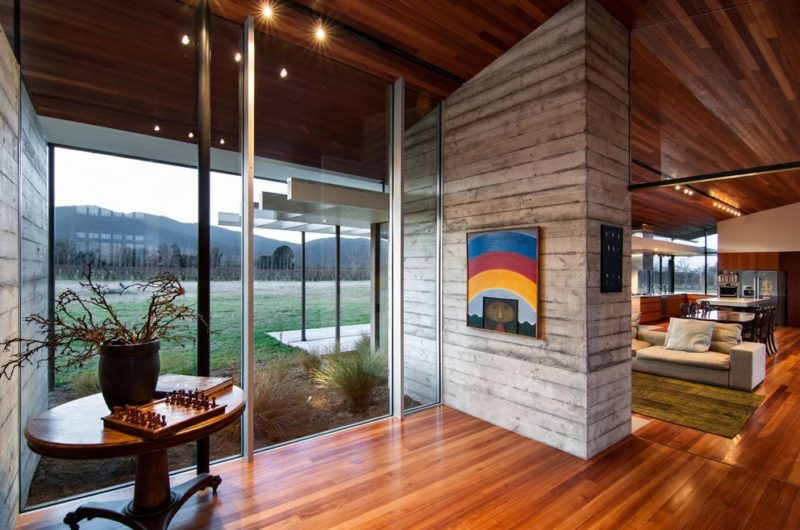 Rustic Wairau Valley House by Parsonson Architects rustic wairau valley house by parsonson architects c16e459
