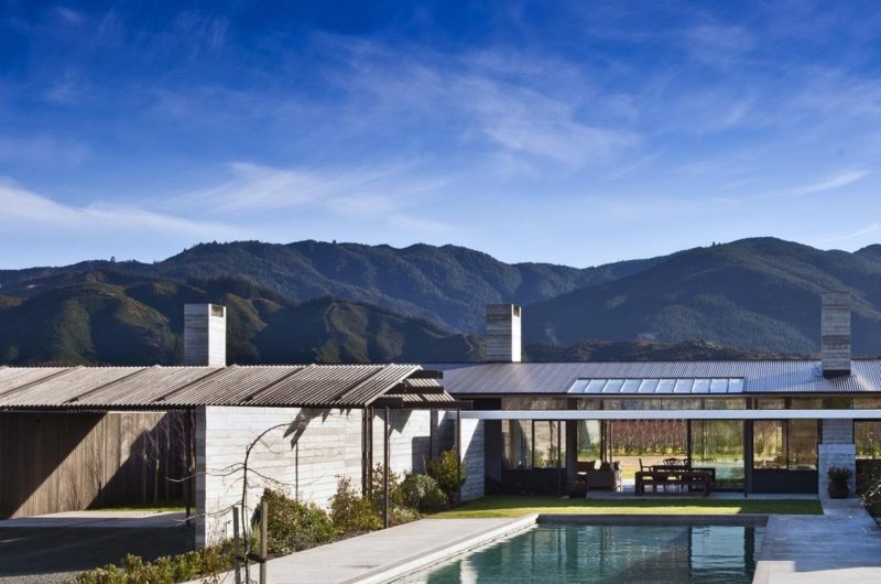 Rustic Wairau Valley House by Parsonson Architects rustic wairau valley house by parsonson architects c5b766d