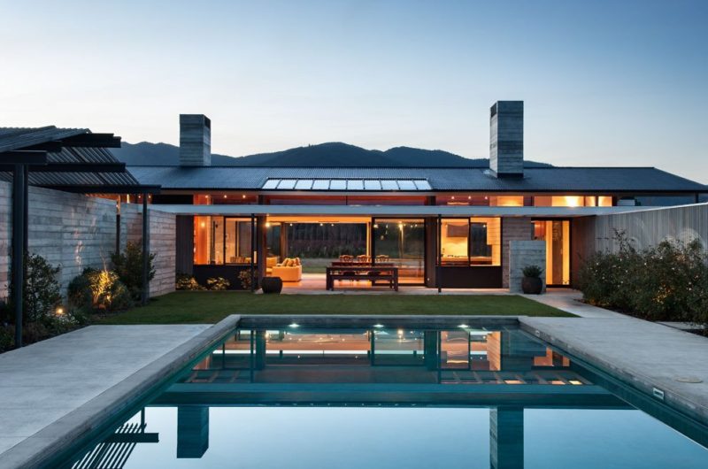 Rustic Wairau Valley House by Parsonson Architects rustic wairau valley house by parsonson architects f395917